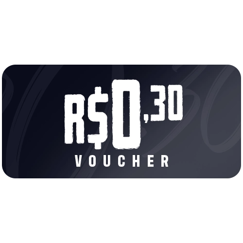 Voucher R$1,00
